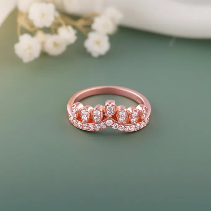 Rose Gold Your Crown Ring