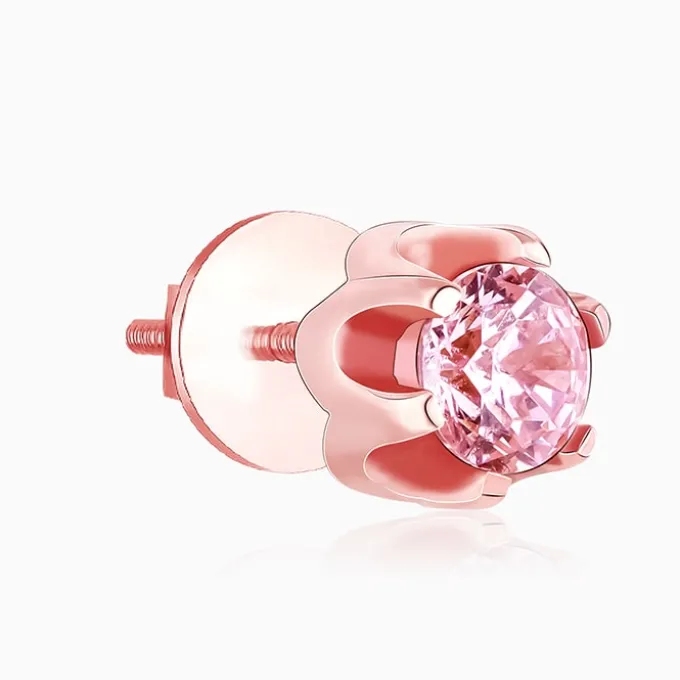 Rose Gold You're One Of A Kind Earrings