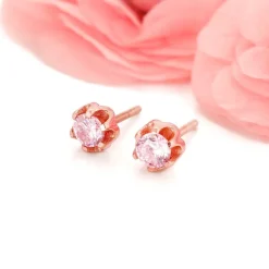 Rose Gold You're One Of A Kind Earrings