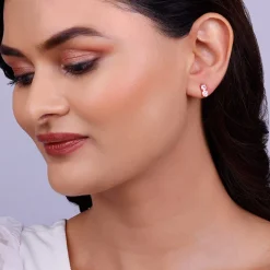 Rose Gold Zirconia Elegance Mangalsutra Set