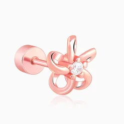 Rose Gold Zyra Ear Piercings