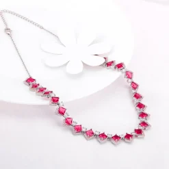 Royal Pink Necklace