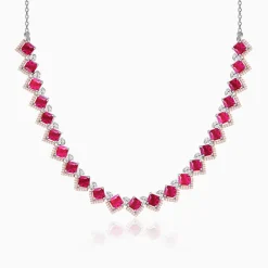 Royal Pink Necklace