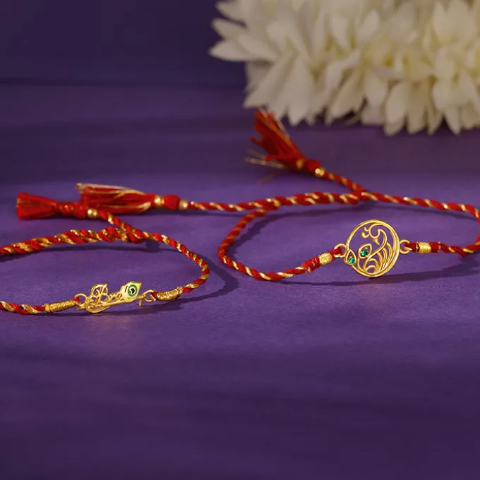 Show Your Care Rakhi Set of 2