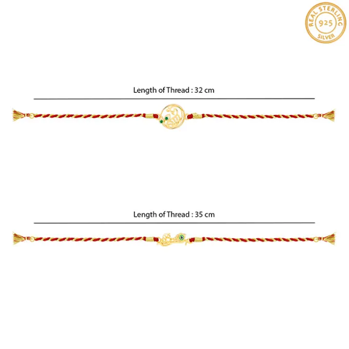 Show Your Care Rakhi Set of 2