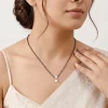 Silver Aadhira Pearl Mangalsutra