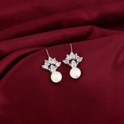 Silver Aaliyah Earrings