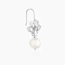 Silver Aaliyah Earrings