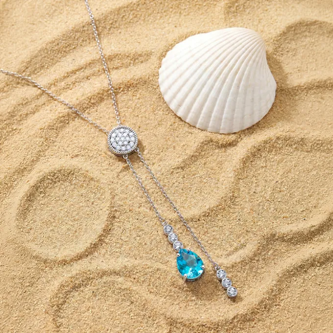 Silver Aceso Necklace