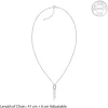 Silver Afterglow Necklace