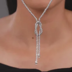 Silver Afterglow Necklace