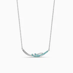 Silver Alcmene Necklace