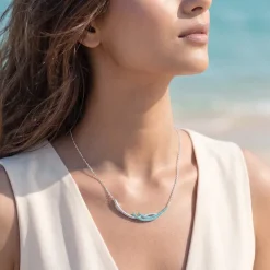 Silver Alcmene Necklace
