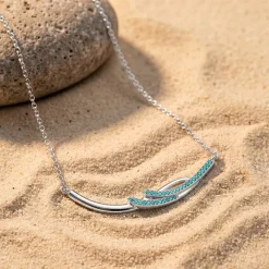 Silver Alcmene Necklace