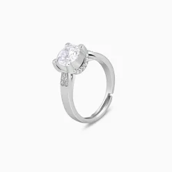 Silver All About Love Ring