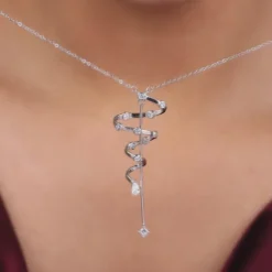 Silver All My Life Necklace
