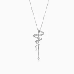 Silver All My Life Necklace