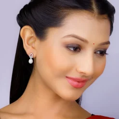 Silver Alluring Earrings