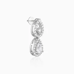 Silver Alluring Earrings