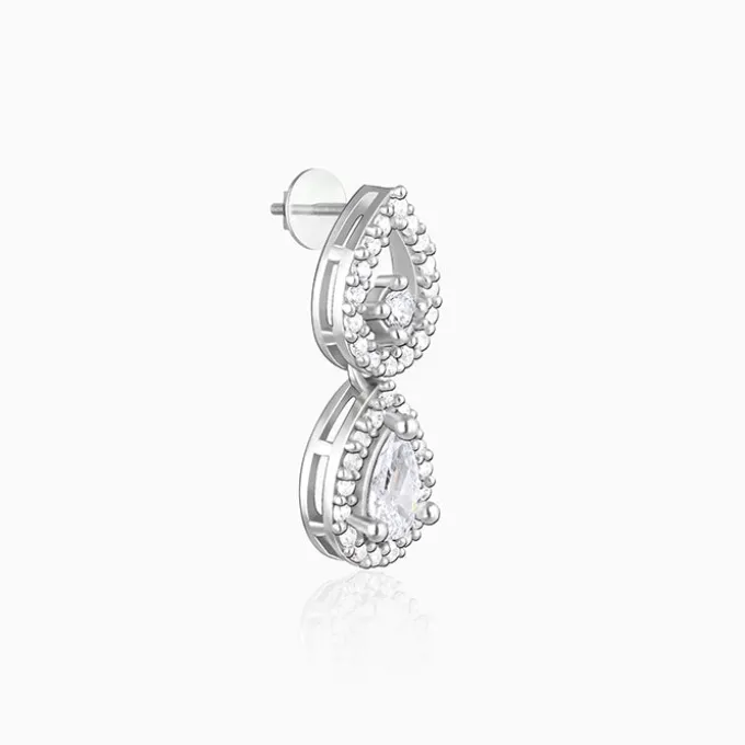 Silver Alluring Earrings