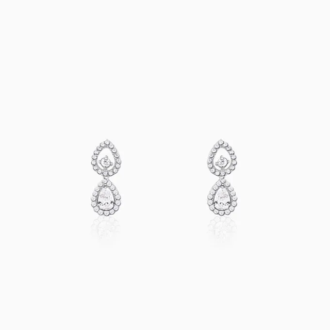 Silver Alluring Earrings