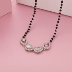 Silver Alluring Mangalsutra