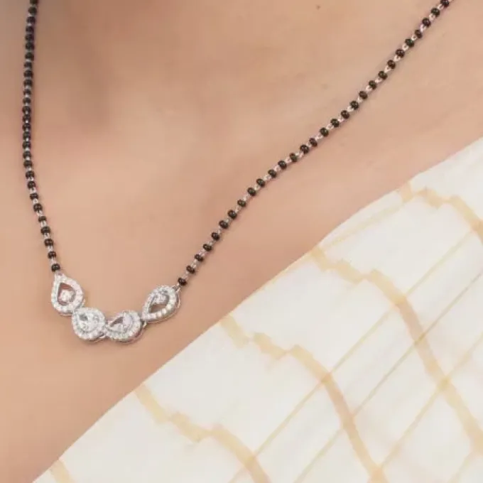 Silver Alluring Set