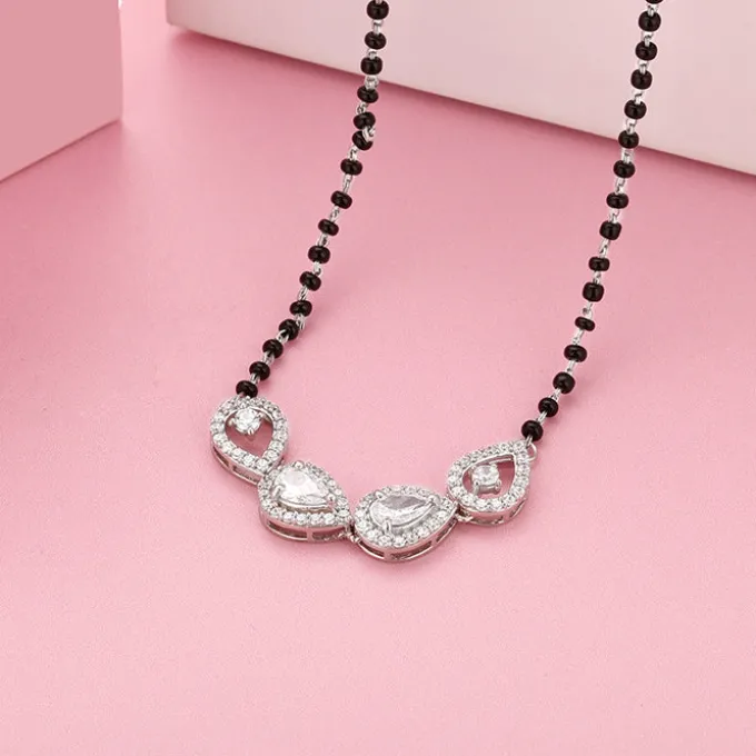 Silver Alluring Set
