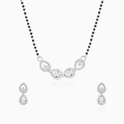 Silver Alluring Set