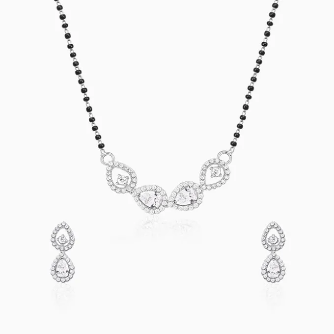 Silver Alluring Set