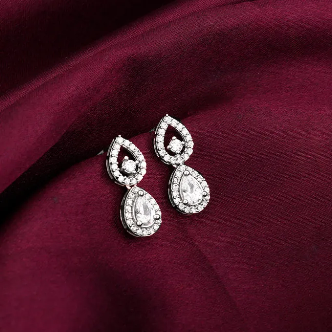 Silver Alluring Set