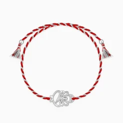 Silver Almighty Ganesha Rakhi