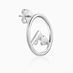 Silver Alpine Stud For Him