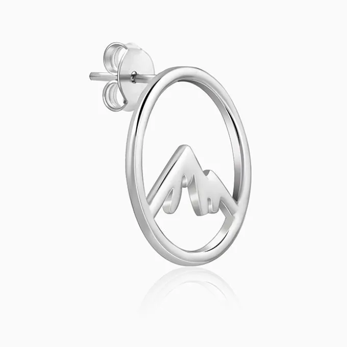 Silver Alpine Stud For Him