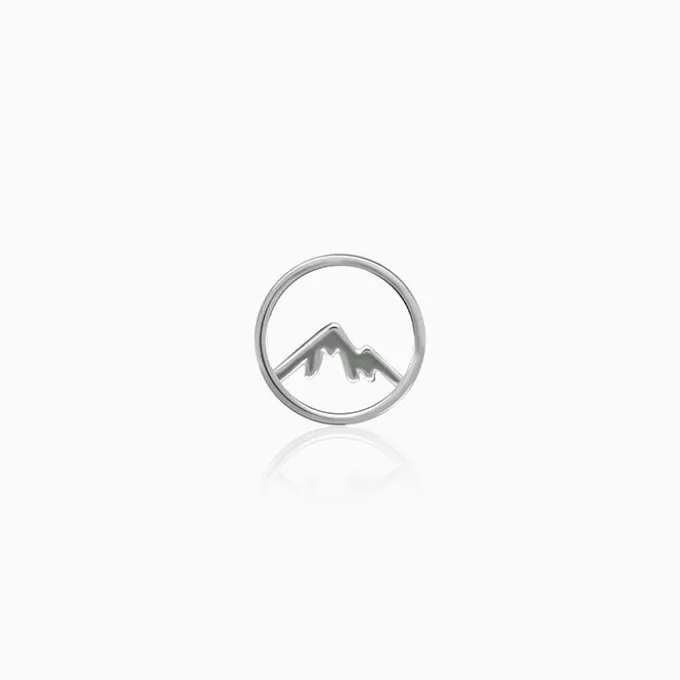 Silver Alpine Stud For Him