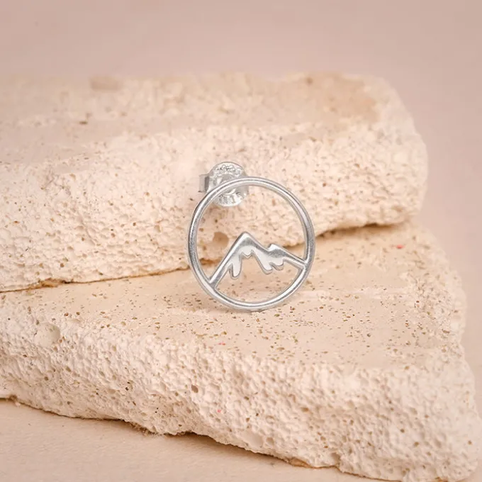Silver Alpine Stud For Him