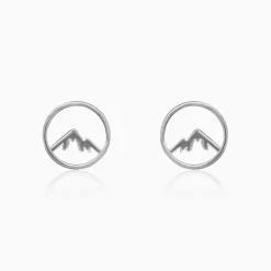 Silver Alpine Stud For Him