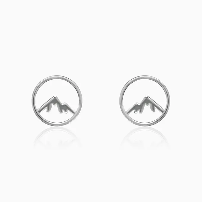 Silver Alpine Stud For Him