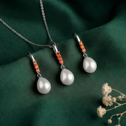 Silver Althea Set