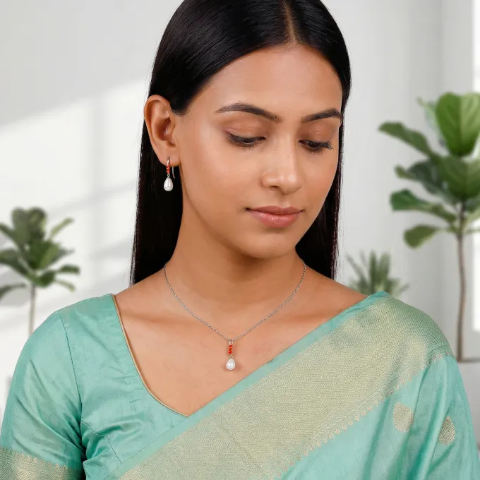 Silver Althea Set
