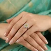 Silver Amaterasu Ring