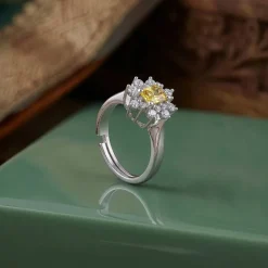 Silver Amaterasu Ring