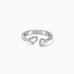 Silver Amora Ring (Size 12)