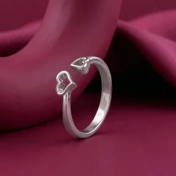 Silver Amora Ring (Size 12)