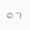 Silver Amphitrite Earrings