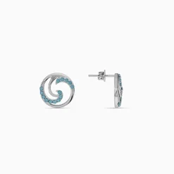 Silver Amphitrite Earrings