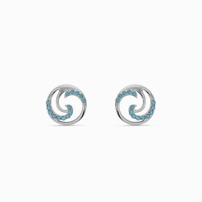 Silver Amphitrite Earrings