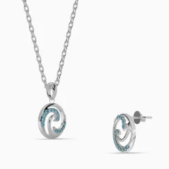 Silver Amphitrite Set of 2