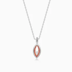Silver Anahita Pendant With Link Chain