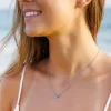 Silver Andromeda Necklace
